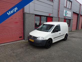 krockskadad bil bedrijf Volkswagen Caddy 2.0 SDI airco 177392 km !!! 1 e eigenaar 2004/11