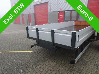 Tweedehands bestelwagen Iveco Daily 35C18HV 3.0 490 scattolini nieuwe laadbak compleet montage klaar 2024/12