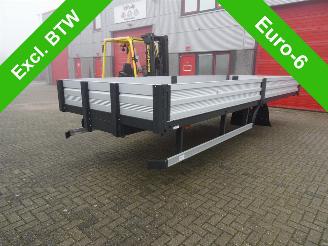 ojeté vozy dodávky Iveco Daily 70 C 21 3.0 6100 scattolini openlaadbak montage klaar 2024/12