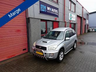 Gebrauchtwagen Van Toyota Rav-4 2.0 D-4D Linea Luna van / lkw airco 2003/6