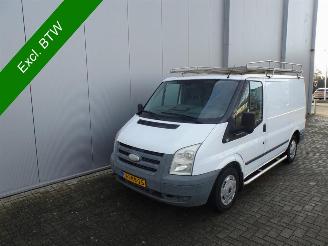 bruktbiler bedrijf Ford Transit 260S 2.2 TDCI Economy Edition airco 3 zits 2010/10