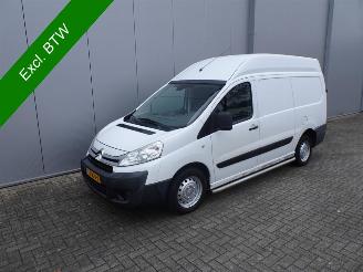 Käytettyjen commercial vehicles Citroën Jumpy 12 2.0 HDI L2H2 3 zits verhoog / verlengd 148100 km !!!!!! 2014/5