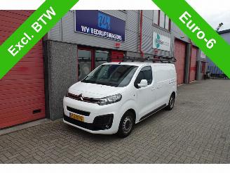 bruktbiler bedrijf Citroën Jumpy 2.0 BlueHDI 120 M Club airco trekhaak imperiaal 2 x schuifdeur direct inzetbaar 2021/4