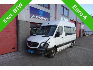 Avarii autoturisme Mercedes Sprinter 314 2.2 CDI 366 9 pers rolstoel lift automaat airco 2016/11