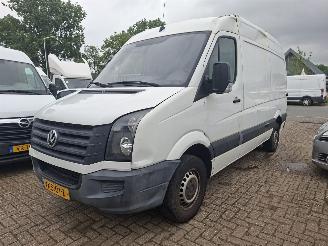 krockskadad bil bedrijf Volkswagen Crafter  2016/10