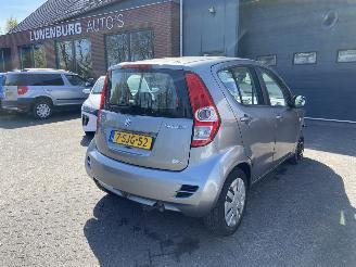uszkodzony samochody osobowe Suzuki Splash 1.0 VVT Comfort EASSS  AIRCO Hatchback 5-dr. 2013/10