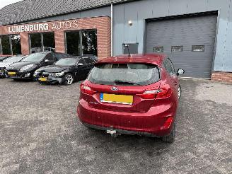 krockskadad bil auto Ford Fiesta 1.0 EcoBoost Titanium Hatchback 5-dr. 2017/8