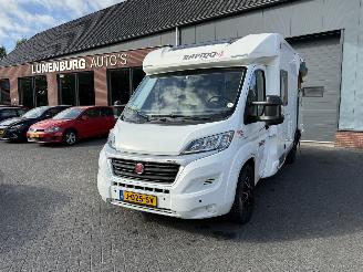 dañado camper Rapido  S6 2.3 MJ 130KW  AUTOMAAT 2017/5