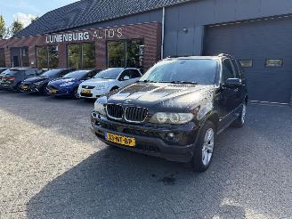 damaged passenger cars BMW X5 3.0d High Executive SUV 5-dr. 2004/2