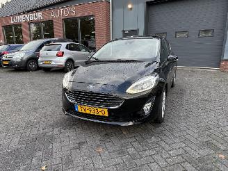 uszkodzony samochody osobowe Ford Fiesta 1.5 TDCi Titanium  PANORAMADAK Hatchback 5-dr. 2018/10