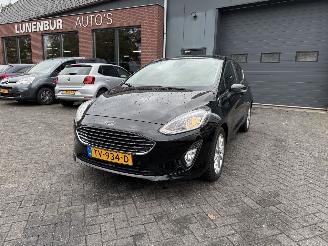uszkodzony samochody osobowe Ford Fiesta 1.5 TDCi Titanium  PANORAMADAK Hatchback 5-dr. 2018/10