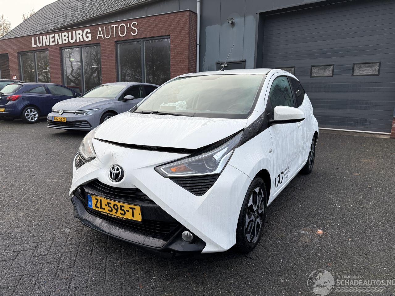 Toyota Aygo 1.0 VVT-i x-cite Hatchback 5-dr.