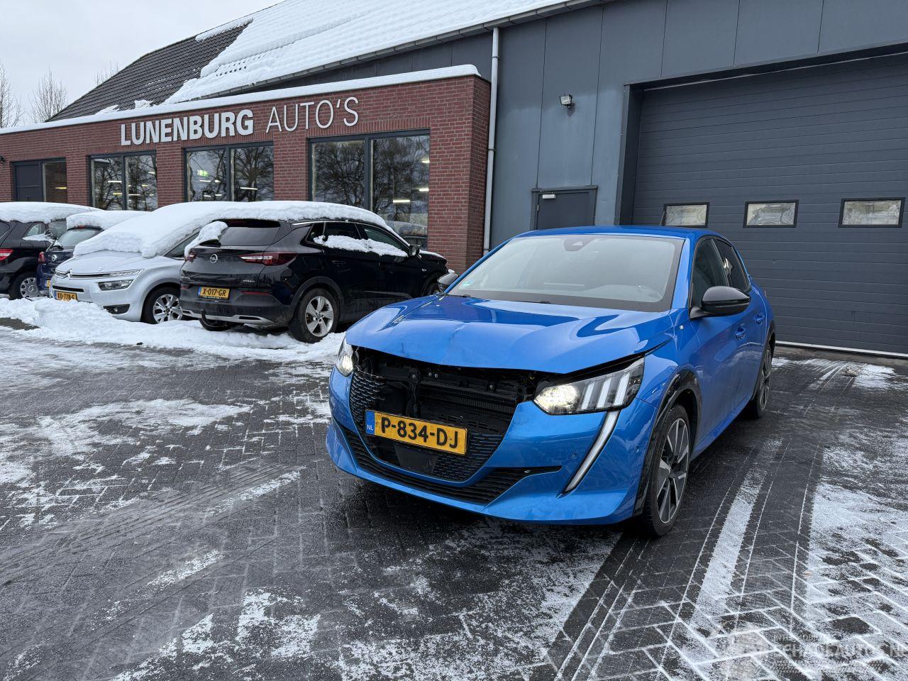 Peugeot e-208 EV GT Pack 50 kWh  Hatchback 5-dr.