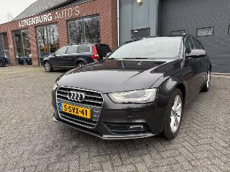 Schadeauto Audi A4 1.8 TFSI  AUTOMAAT LEER Business Edition 2014/1