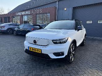 occasione autovettura Volvo XC40 Recharge P8 AWD R-Design (SUV 5-dr.) 13760 EURO EX BTW 2020/12