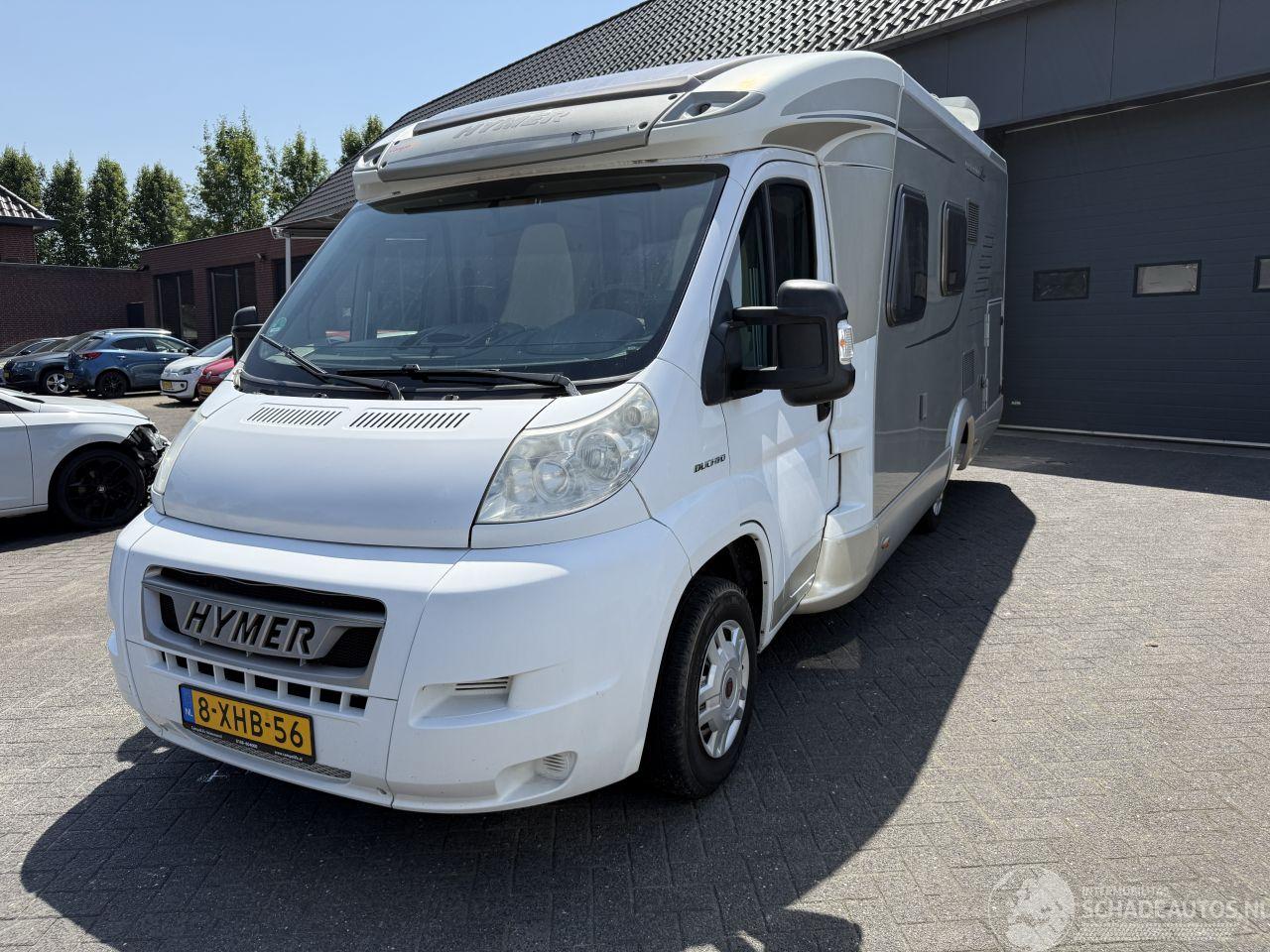 Hymer  T 614 CL HALF INTERGRAAL AIRCO