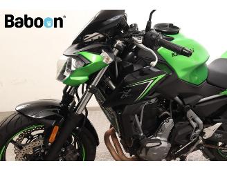 Kawasaki Z 650 ABS picture 19