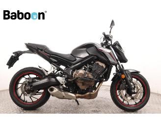 Gebrauchtwagen Motorrad Honda CB 650 F ABS 2018/5