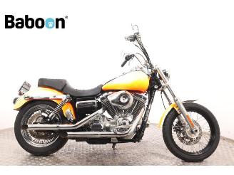 skadebil motor Harley-Davidson VS 1400 FXDC Dyna Super Glide Custom 2008/1