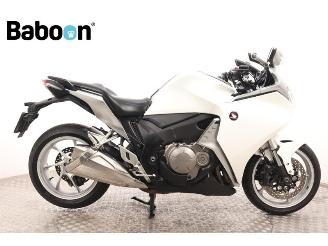 Unfall Kfz Motorrad Honda VFR 1200 F C-ABS 2010/1