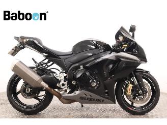 škoda motocykly Suzuki GSX-R 1000  2014/4