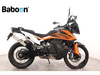 uszkodzony motocykle KTM  790 Adventure 2021/12