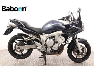 uszkodzony motocykle Yamaha FZ 6 S Fazer 2006/3