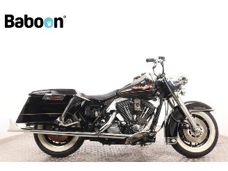 dañado motos Harley-Davidson  FLHR Road King 1997/4