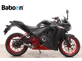 škoda motocykly Honda CBR 500 R ABS 2017/2