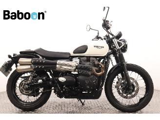 krockskadad bil motor Triumph Pan European Street Scrambler 2020/8