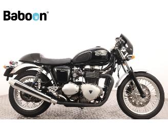 uszkodzony motocykle Triumph Thruxton 900  2005/4