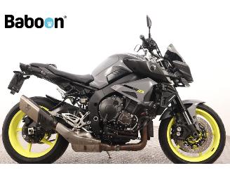 skadebil motor Yamaha MT-10 ABS 2018/4