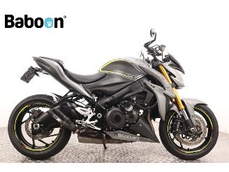 dommages motocyclettes  Suzuki  GSX- S 1000 ABS 2017/4