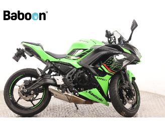 skadebil motor Kawasaki Ninja 650  2023/10