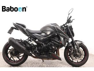 skadebil motor Suzuki  GSX-S 750 ABS 2017/8