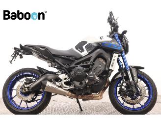 škoda motocykly Yamaha MT-09 ABS 2018/1