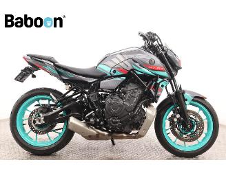 skadebil motor Yamaha MT-07  2022/9