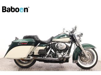 skadebil motor Harley-Davidson  FLHRCI Road King Classic 1999/9