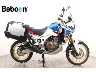 skadebil motor Honda VS 1400 CRF 1000 L Africa Twin Adventure Sports 2019/9