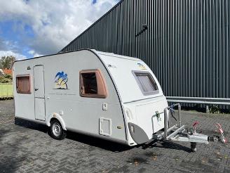damaged caravans Knaus  Sudwind 450 FU 2004/3