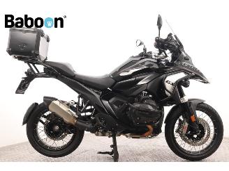 damaged motor cycles BMW R 1300 GS Triple Black 2023/10