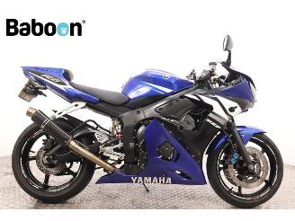 damaged motor cycles Yamaha  YZF-R6 2004/7