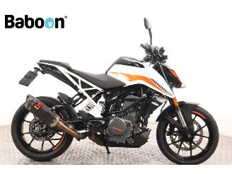 damaged motor cycles KTM 390 Duke ABS 2022/6