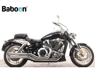 damaged motor cycles Honda VTX 1800  2005/1