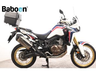 damaged motor cycles Honda  CRF 1000 L Africa Twin 2016/5