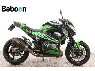 dommages motocyclettes  Kawasaki Z 800 ABS 2015/5