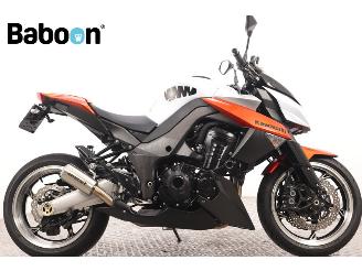 dommages motocyclettes  Kawasaki Z 1000 ABS 2010/8
