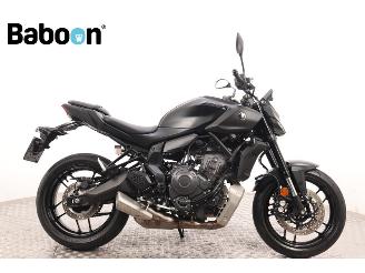 Yamaha MT-07 ABS 2025/6