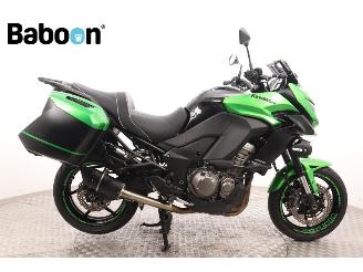 uszkodzony motocykle Kawasaki Versys 1000 ABS Tourer 2017/3
