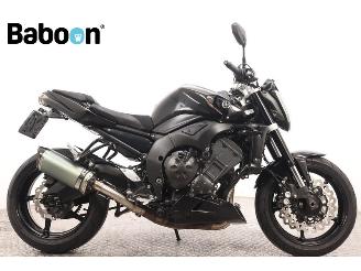 krockskadad bil motor Yamaha FZ1-N ABS 2014/3